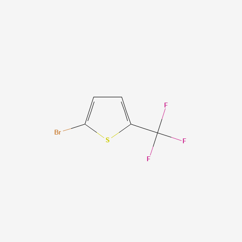 143469-22-1 2-Bromo-5-(trifluoromethyl)thiophene chemical structure