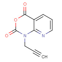 97484-76-9 1-(Prop-2-ynyl)-1H-pyrido[2,3-d][1,3]oxazine-2,4-dione chemical structure