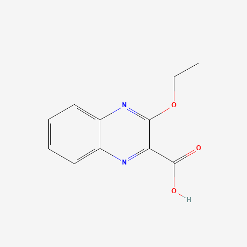 159782-18-0 3-Ethoxyquinoxaline-2-carboxylic acid chemical structure