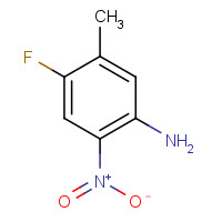 97389-10-1 4-Fluoro-5-methyl-2-nitroaniline chemical structure