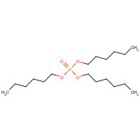 2528-39-4 Trihexyl phosphate chemical structure