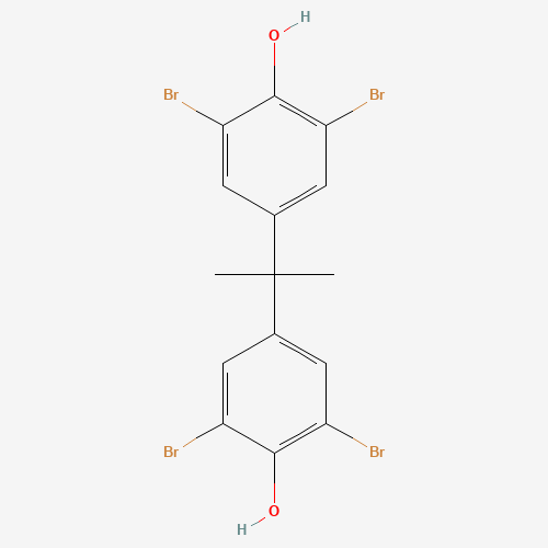79-94-7 4,4'-(2,2-Propanediyl)bis(2,6-dibromophenol) chemical structure