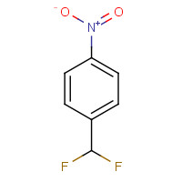 29848-57-5 1-(Difluoromethyl)-4-nitro-benzene chemical structure