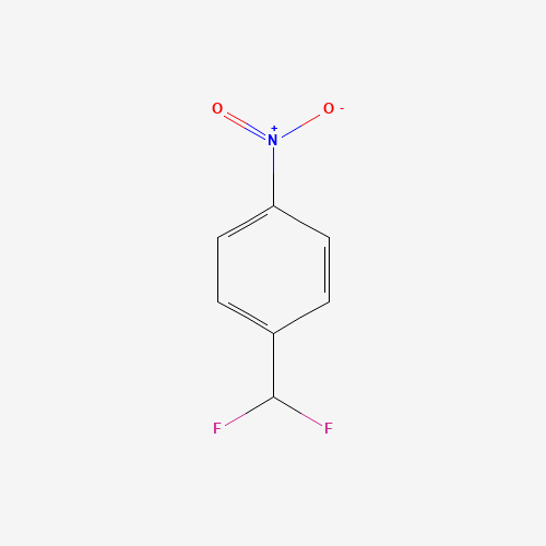 29848-57-5 1-(Difluoromethyl)-4-nitro-benzene chemical structure