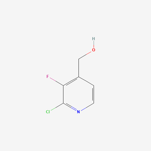 946127-54-4 (2-Chloro-3-fluoropyridin-4-yl)methanol chemical structure