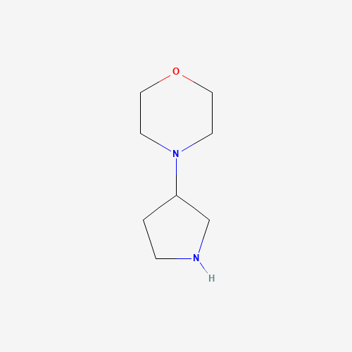 53617-37-1 4-Pyrrolidin-3-yl morpholine chemical structure