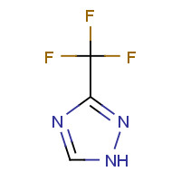60406-75-9 3-(Trifluoromethyl)-1H-1,2,4-triazole chemical structure