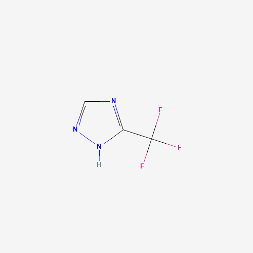 60406-75-9 3-(Trifluoromethyl)-1H-1,2,4-triazole chemical structure