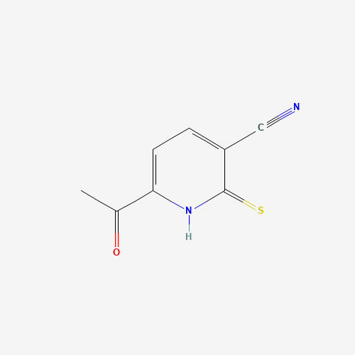 175277-42-6 6-Acetyl-2-mercapto-nicotinonitrile chemical structure