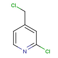 101990-73-2 2-Chloro-4-chloromethyl-pyridine chemical structure