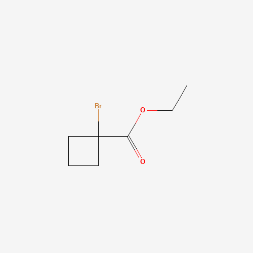 35120-18-4 Ethyl alpha-bromocyclobutanecarboxylate chemical structure