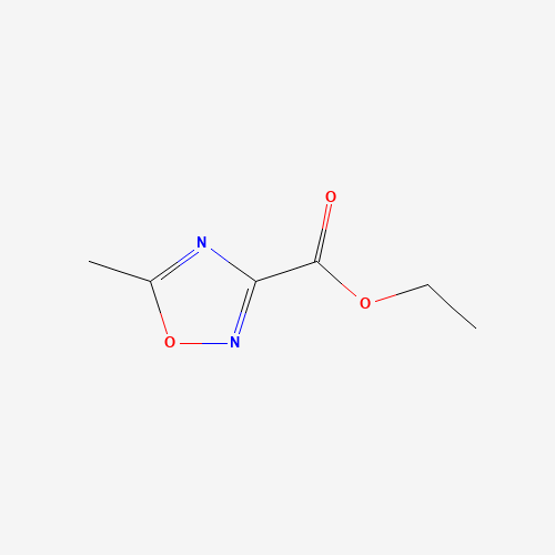 40699-38-5 Ethyl 5-methyl-[1,2,4]oxadiazole-3-carboxylate chemical structure
