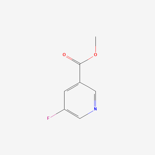 455-70-9 5-Fluoro-nicotinic acid methyl ester chemical structure