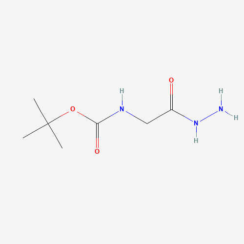 6926-09-6 Hydrazinocarbonylmethyl-carbamic acid tert-butyl ester chemical structure