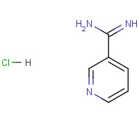 63265-42-9 Nicotinamidine hydrochloride chemical structure