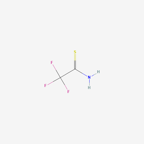 421-52-3 2,2,2-Trifluorothioacetamide, tech. chemical structure