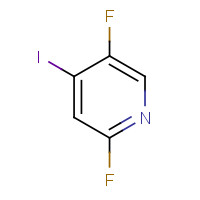 1017793-20-2 2,5-Difluoro-4-iodopyridine chemical structure