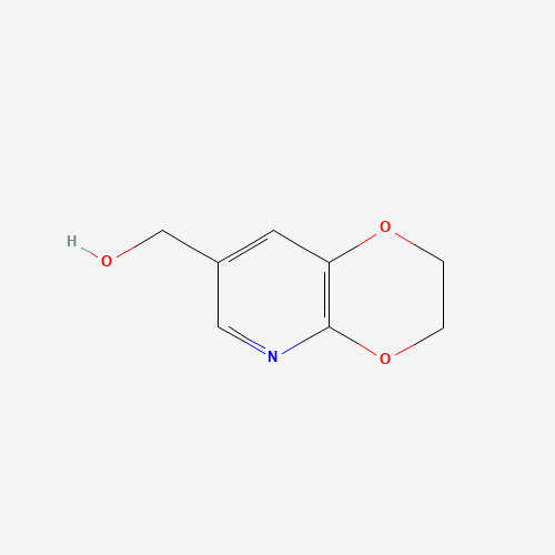 443956-46-5 (2,3-Dihydro-[1,4]dioxino[2,3-b]pyridin-7-yl)-methanol chemical structure
