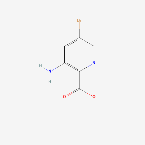 1072448-08-8 Methyl 3-amino-5-bromopicolinate chemical structure