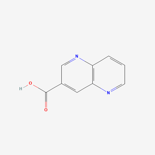 90418-64-7 1,5-Naphthyridine-3-carboxylic acid chemical structure