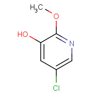 1261365-86-9 5-Chloro-2-methoxypyridin-3-ol chemical structure