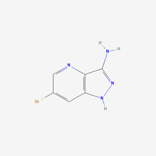 1211516-09-4 6-Bromo-1H-pyrazolo[4,3-b]pyridin-3-amine chemical structure