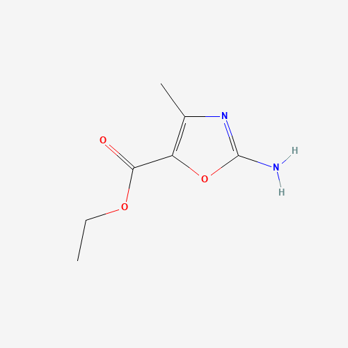 79221-15-1 Ethyl 2-amino-4-methyl-1,3-oxazole-5-carboxylate chemical structure