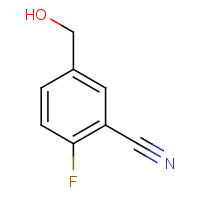 227609-85-0 2-Fluoro-5-(hydroxymethyl)benzonitrile chemical structure