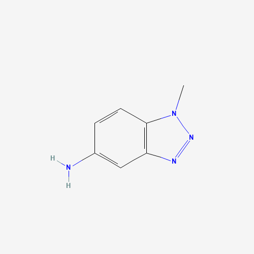 27799-83-3 1-Methyl-1H-1,2,3-benzotriazol-5-amine chemical structure