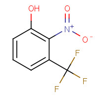 386-72-1 2-Nitro-3-(trifluoromethyl)phenol chemical structure