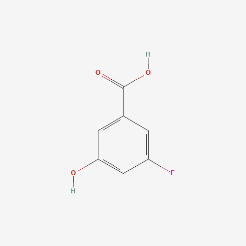 860296-12-4 3-Fluoro-5-hydroxybenzoic acid chemical structure