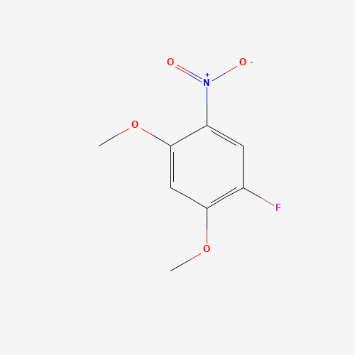 195136-62-0 2,4-Dimethoxy-5-fluoronitrobenzene chemical structure