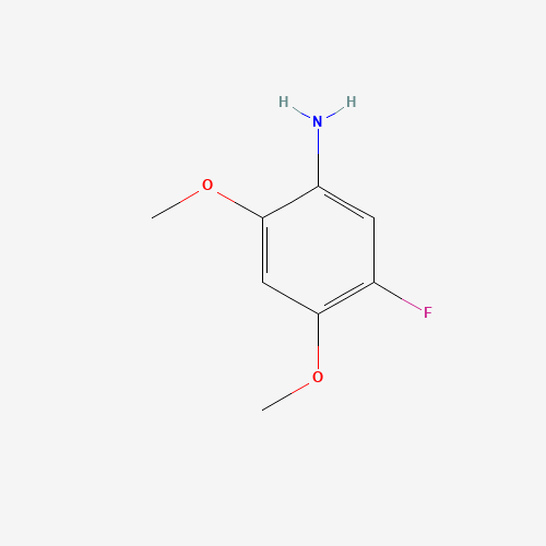 195136-65-3 2,4-Dimethoxy-5-fluoroaniline chemical structure