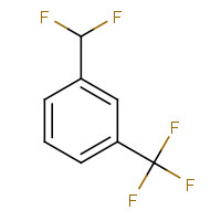 1214358-15-2 1-(Difluoromethyl)-3-(trifluoromethyl)benzene chemical structure
