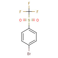312-20-9 1-Bromo-4-[(trifluoromethyl)sulfonyl]benzene chemical structure