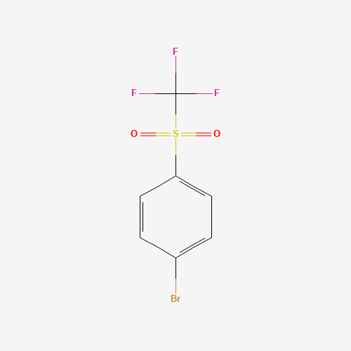 312-20-9 1-Bromo-4-[(trifluoromethyl)sulfonyl]benzene chemical structure