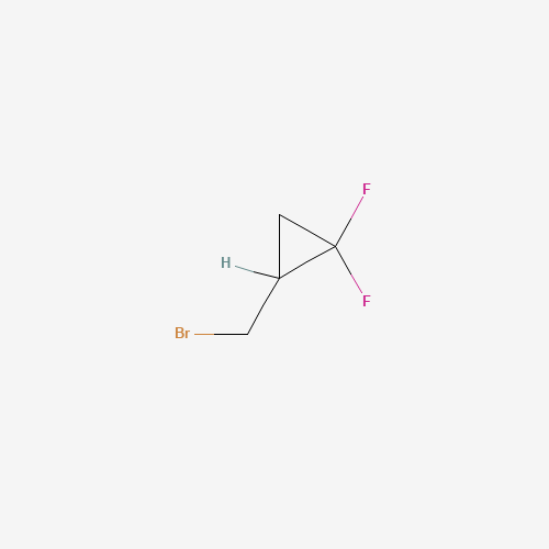 77613-65-1 1-Bromomethyl-2,2-difluorocyclopropane chemical structure