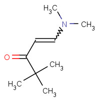 6135-14-4 1-(Dimethylamino)-4,4-dimethylpent-1-en-3-one chemical structure