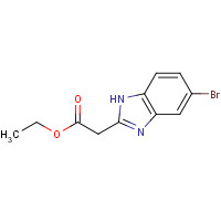 944903-92-8 Ethyl 2-(5-bromo-1H-1,3-benzodiazol-2-yl)acetate chemical structure