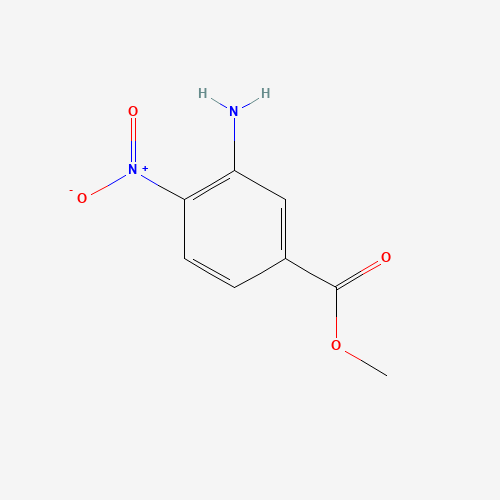 99512-09-1 Methyl 3-amino-4-nitrobenzoate chemical structure