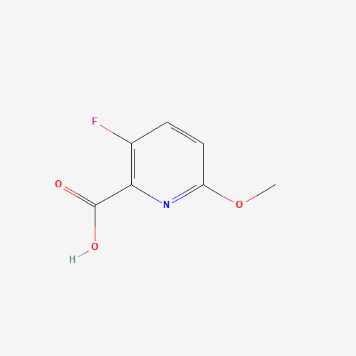 1214328-79-6 3-Fluoro-6-methoxypyridine-2-carboxylic acid chemical structure