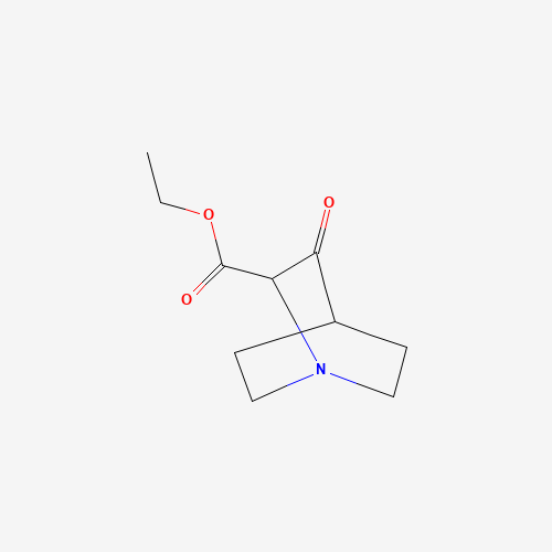 34286-16-3 Ethyl 3-oxoquinuclidine-2-carboxylate chemical structure