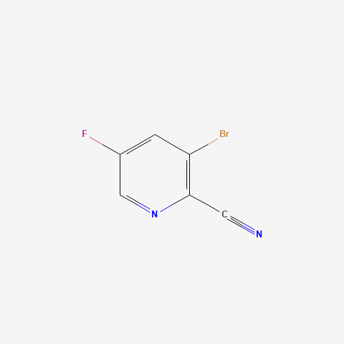 950670-18-5 3-Bromo-5-fluoropicolinonitrile chemical structure