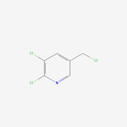 54127-31-0 2,3-Dichloro-5-(chloromethyl)pyridine chemical structure