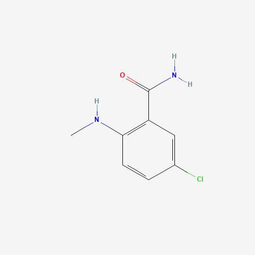 31823-19-5 5-Chloro-2-(methylamino)benzamide chemical structure