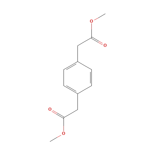 36076-25-2 Dimethyl 2,2'-(1,4-phenylene)diacetate chemical structure