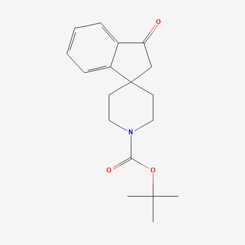159634-59-0 tert-Butyl 3-oxo-2,3-dihydrospiro[indene-1,4'-piperidine]-1'-carboxylate chemical structure