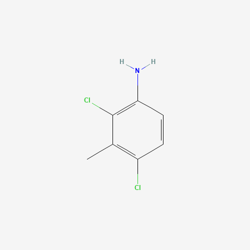 19853-79-3 (2,4-Dichloro-3-methylphenyl)amine hydrochloride chemical structure