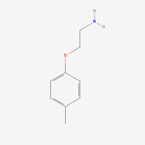 26583-58-4 [2-(4-Methylphenoxy)ethyl]amine hydrochloride chemical structure