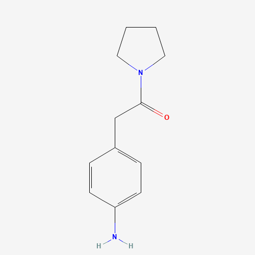 926265-87-4 [4-(2-Oxo-2-pyrrolidin-1-ylethyl)phenyl]amine hydrochloride chemical structure